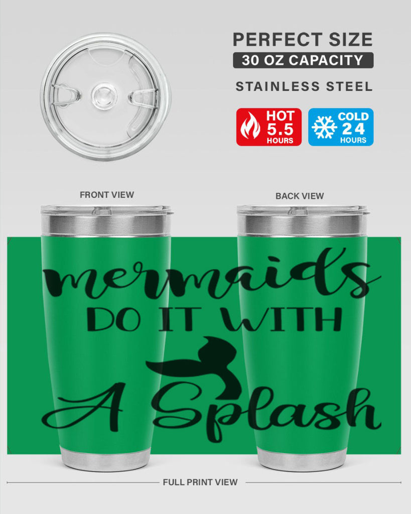 Mermaids do it with a 481#- mermaid- Tumbler