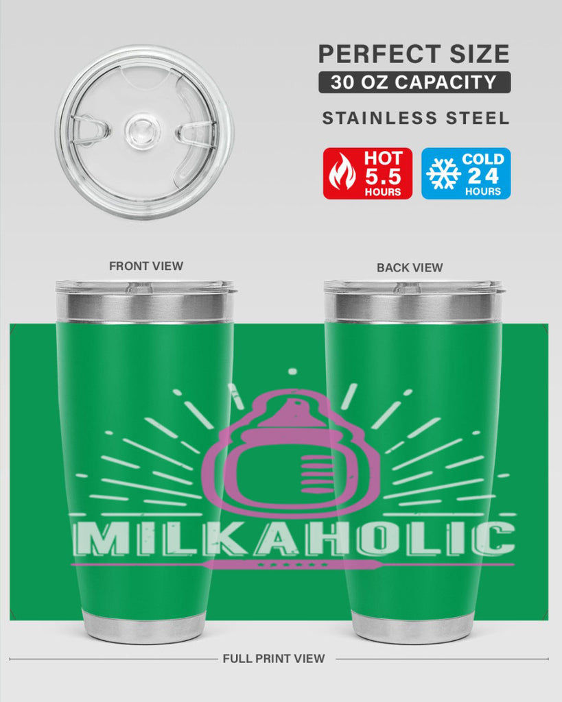 Milk Aholic Style 186#- baby- tumbler
