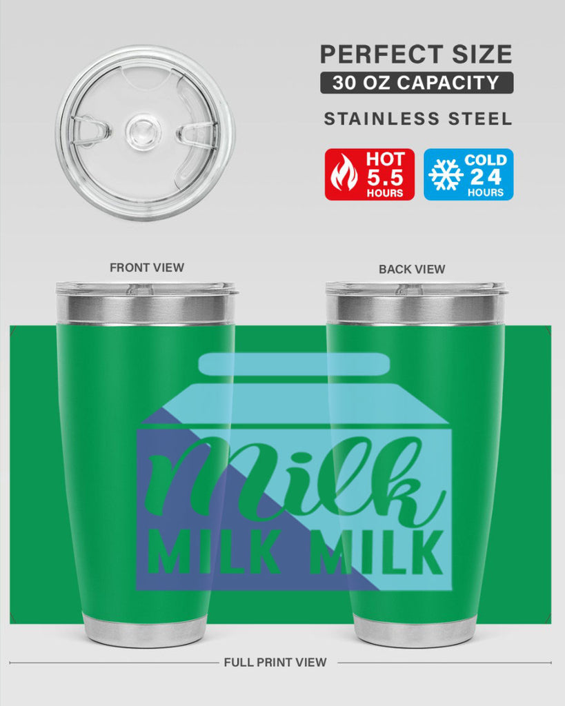 Milk Milk Milk Style 219#- baby- tumbler