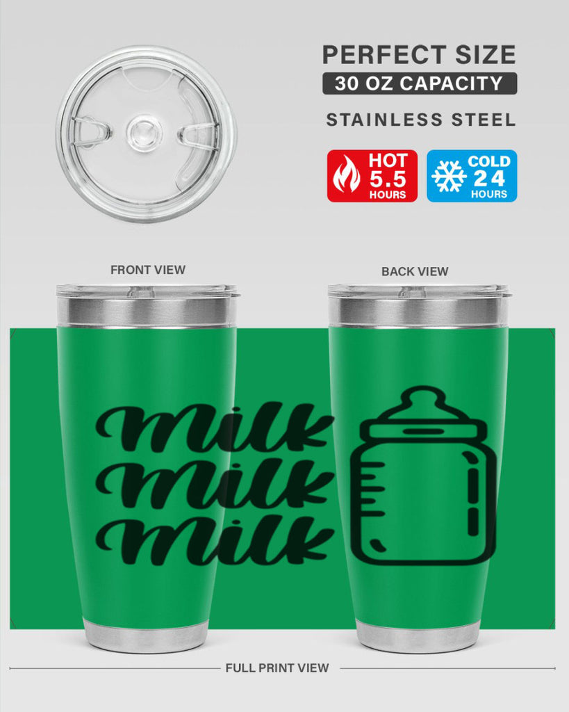 Milk Milk Milk Style 48#- baby- tumbler
