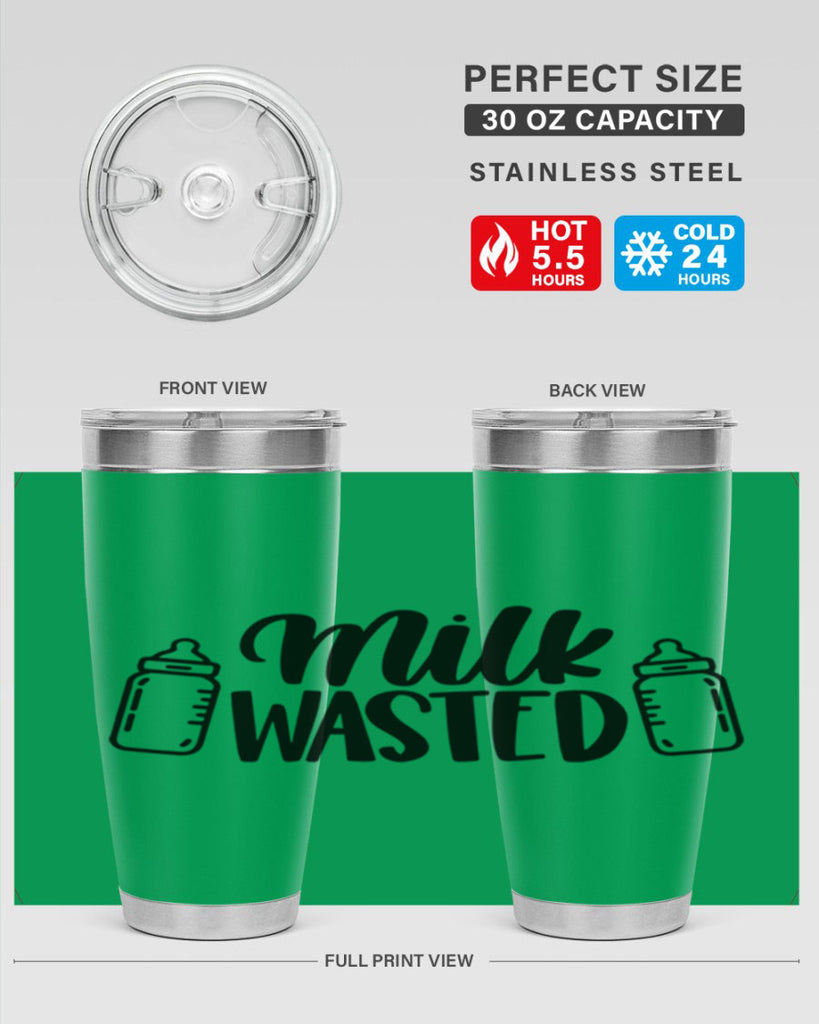 Milk Wasted Style 47#- baby- tumbler
