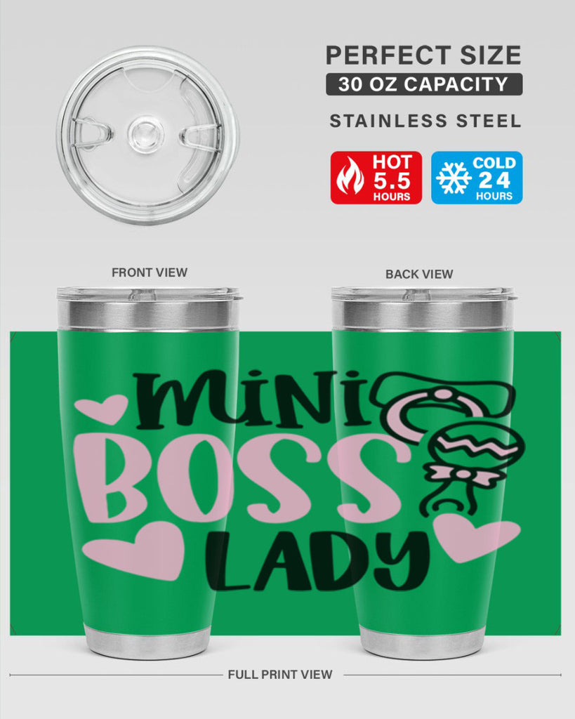Mini Boss Lady Style 44#- baby- tumbler