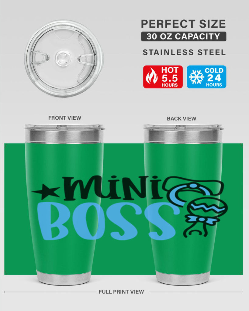 Mini Boss Style 43#- baby- tumbler