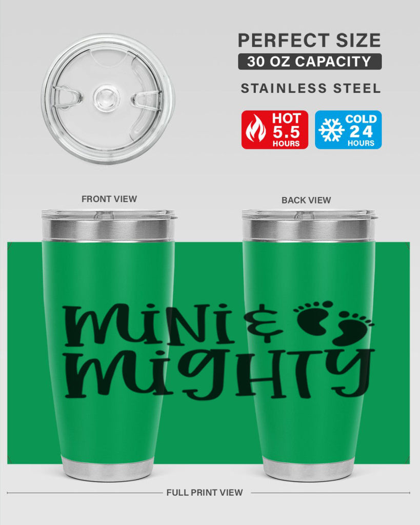 Mini and Mighty Style 45#- baby- tumbler