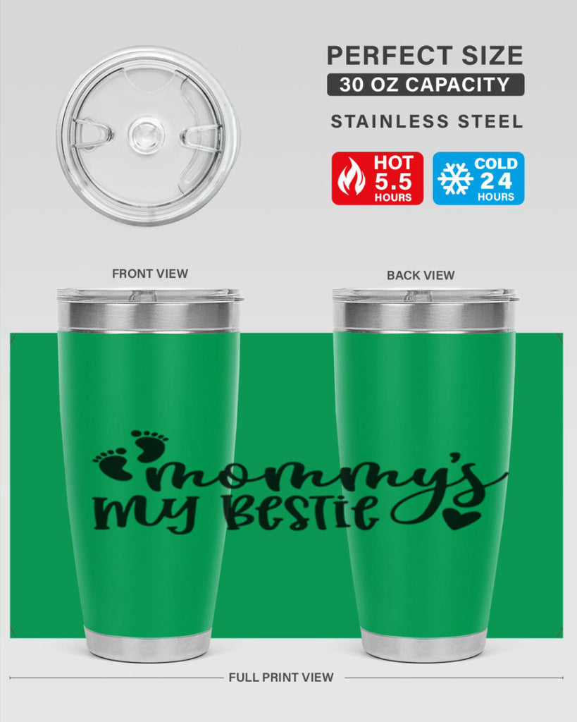 Mommys My Bestie Style 42#- baby- tumbler