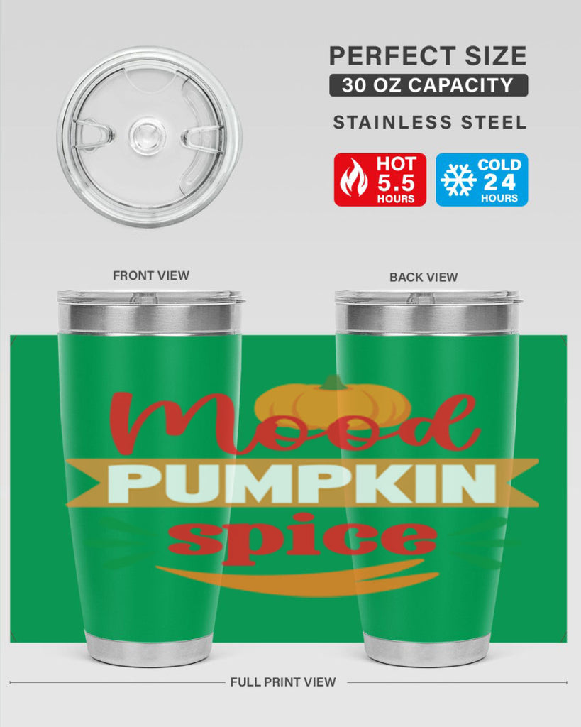MoodPumpkinSpice 430#- fall- Tumbler