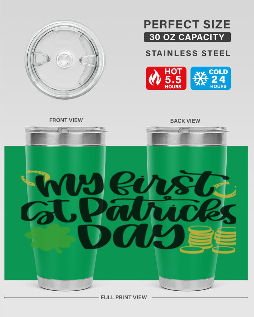 My First St Patricks Day Style 44#- St Patricks Day- Tumbler