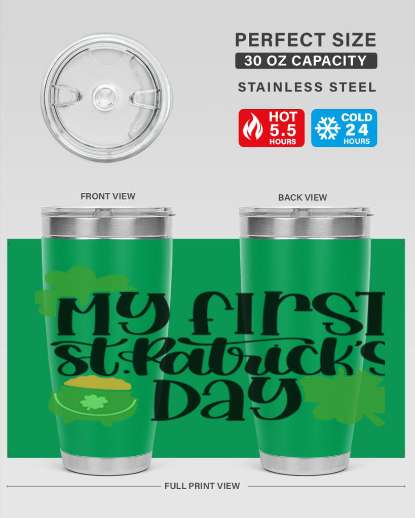 My First St Patricks Day Style 45#- St Patricks Day- Tumbler