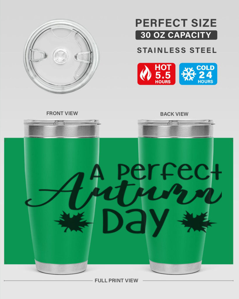 My Perfect Autumn Day 438#- fall- Tumbler