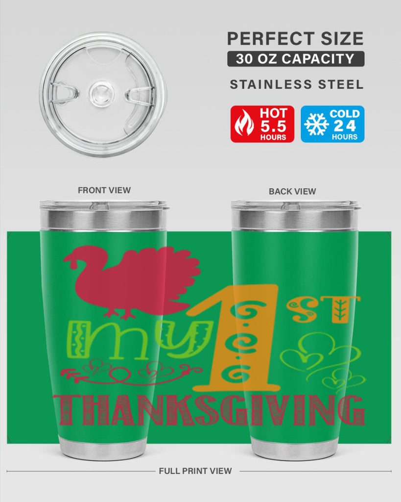 My st Thanksgiving 432#- fall- Tumbler