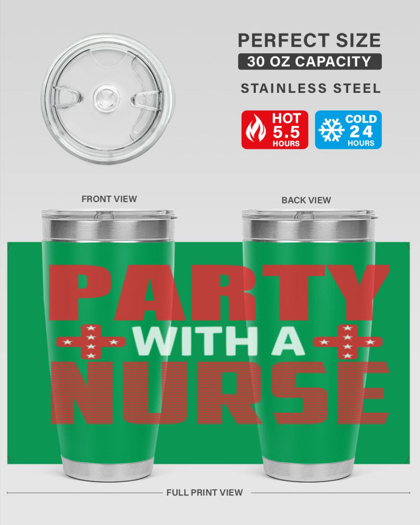 NURSE STYLETransparentPNG Style 402#- nurse- tumbler