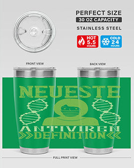 Neueste Antiviren Definition Style 28#- corona virus- Cotton Tank