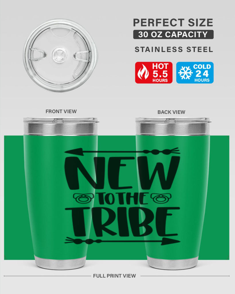 New To The Tribe Style 38#- baby- tumbler