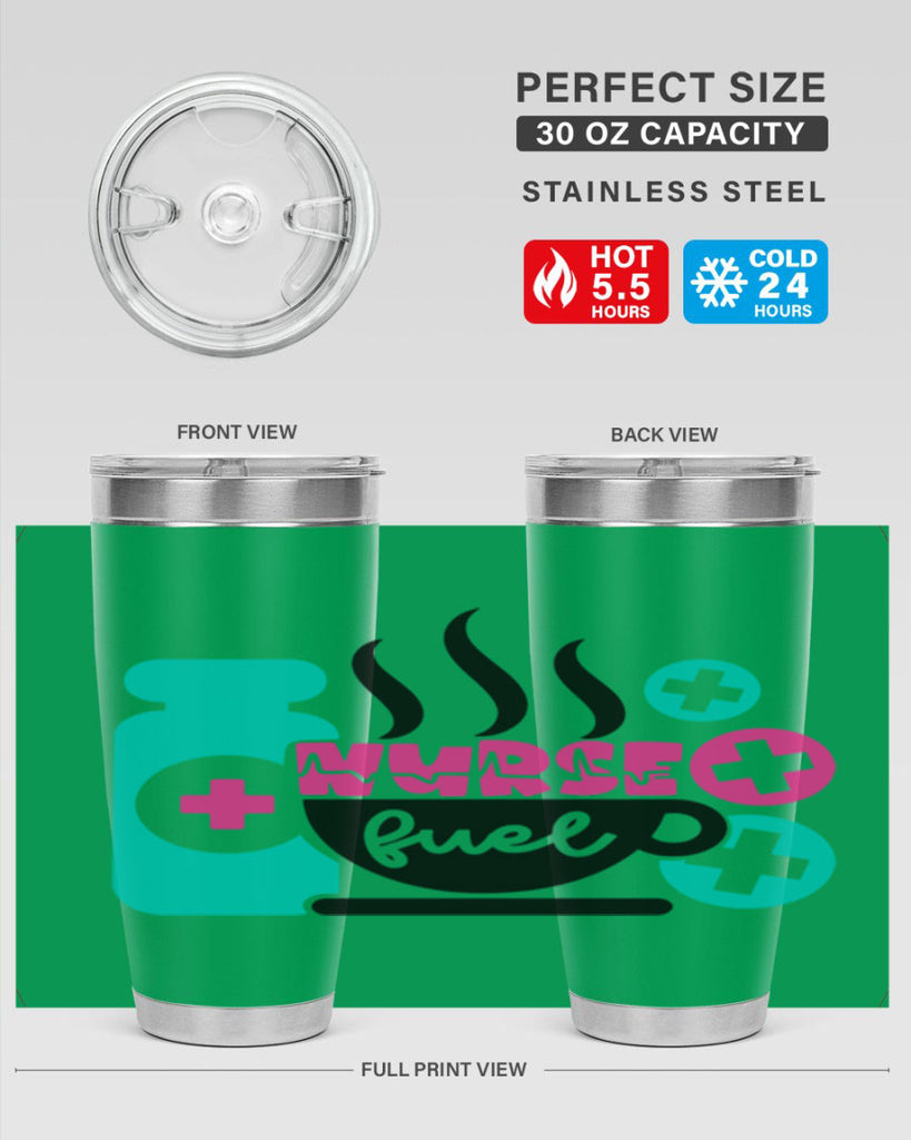 Nurse Fuel Style Style 116#- nurse- tumbler