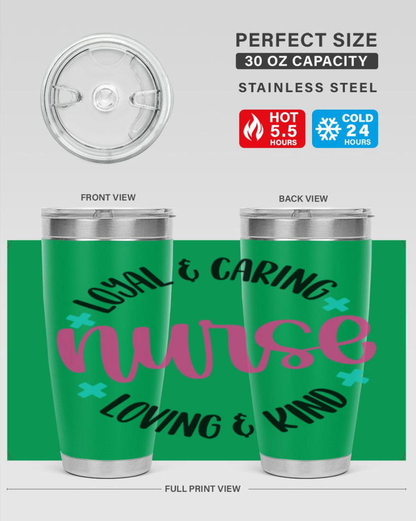 Nurse Loyal Caring Style Style 104#- nurse- tumbler