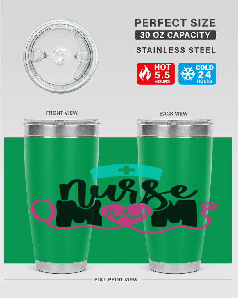 Nurse Mom Style Style 100#- nurse- tumbler