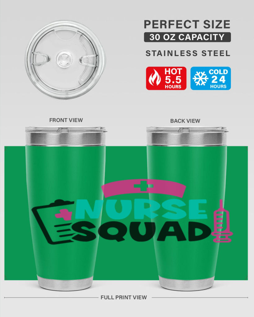 Nurse Squad Style Style 96#- nurse- tumbler