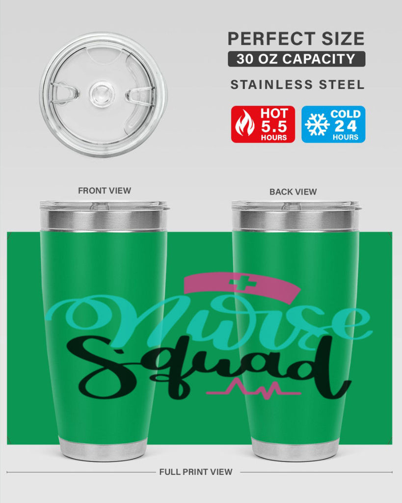 Nurse Squad Style Style 97#- nurse- tumbler
