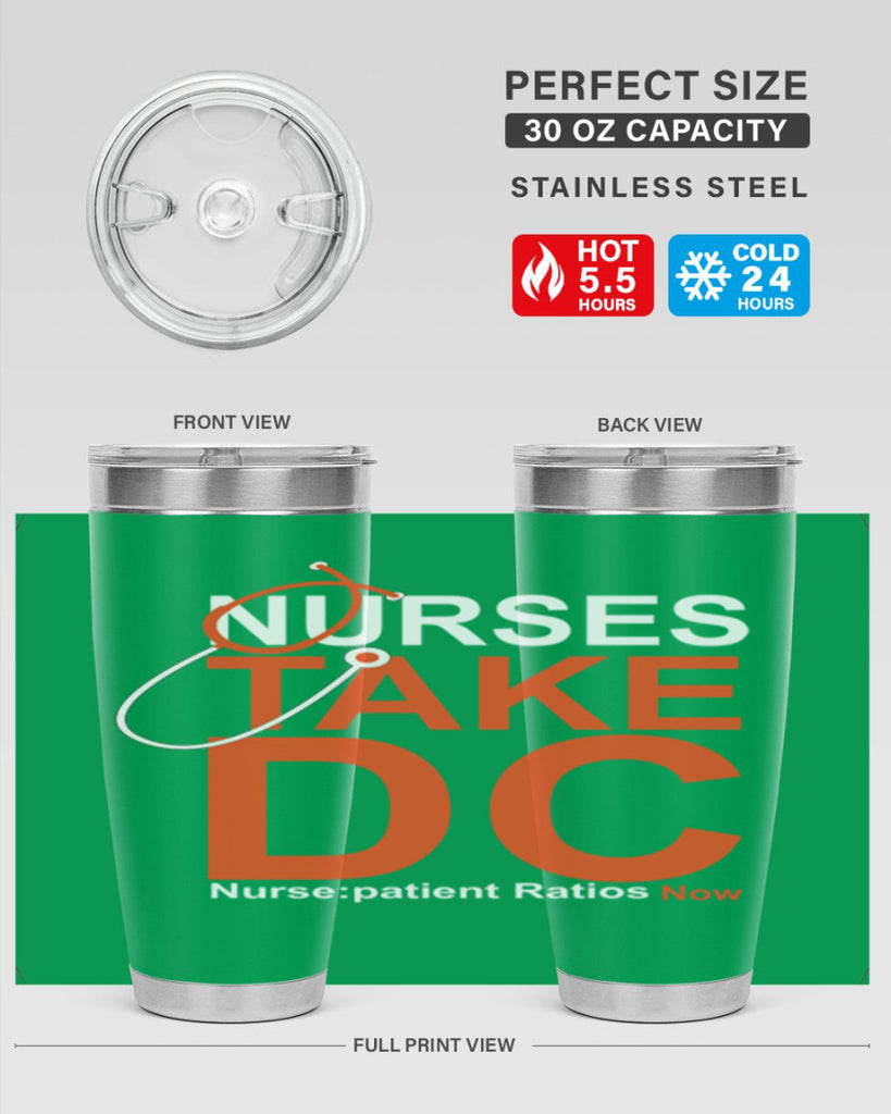 Nurse Take DC Style 336#- nurse- tumbler