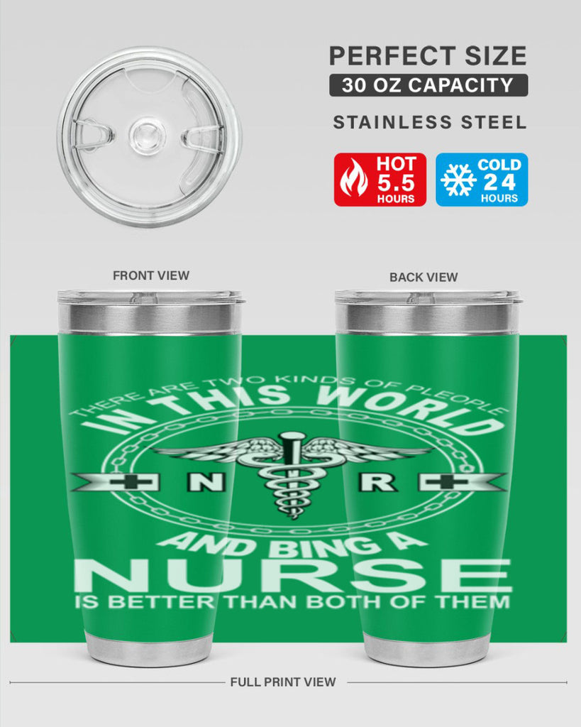 Nurse TransparentPNG Style 406#- nurse- tumbler