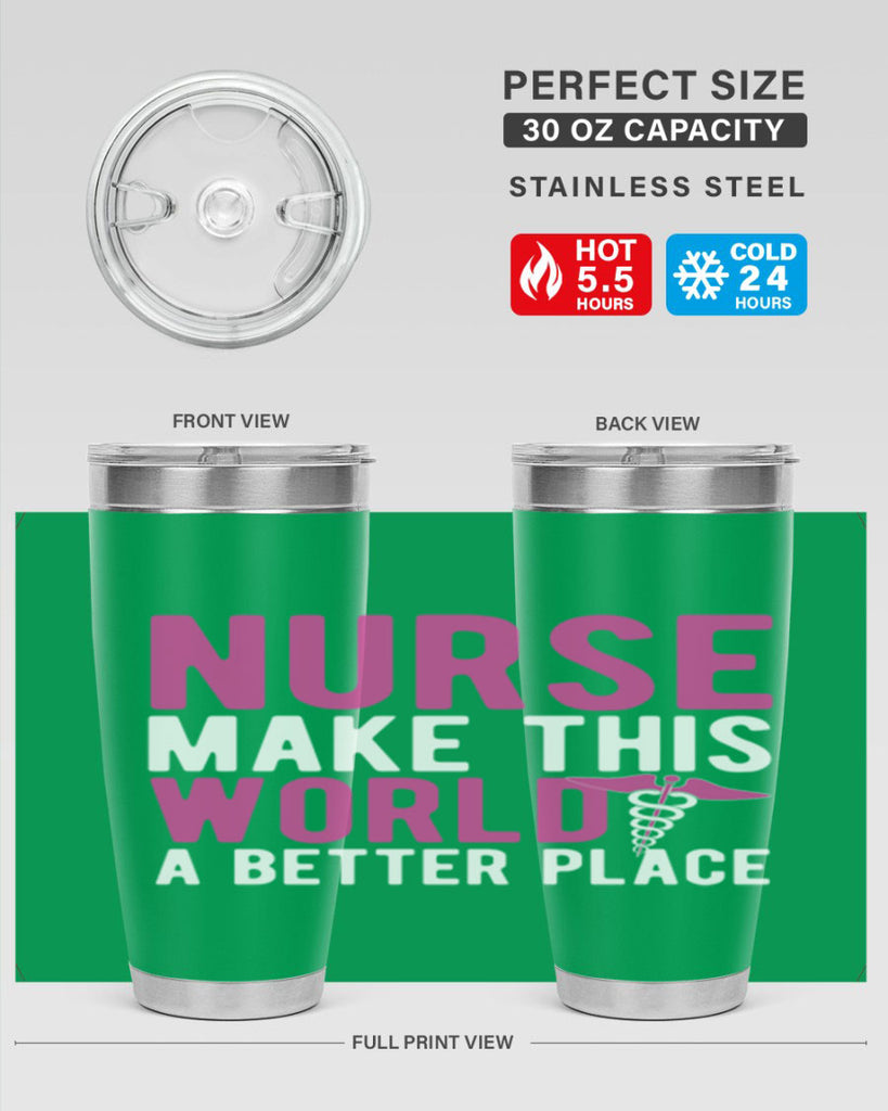 Nurse make this Style 404#- nurse- tumbler