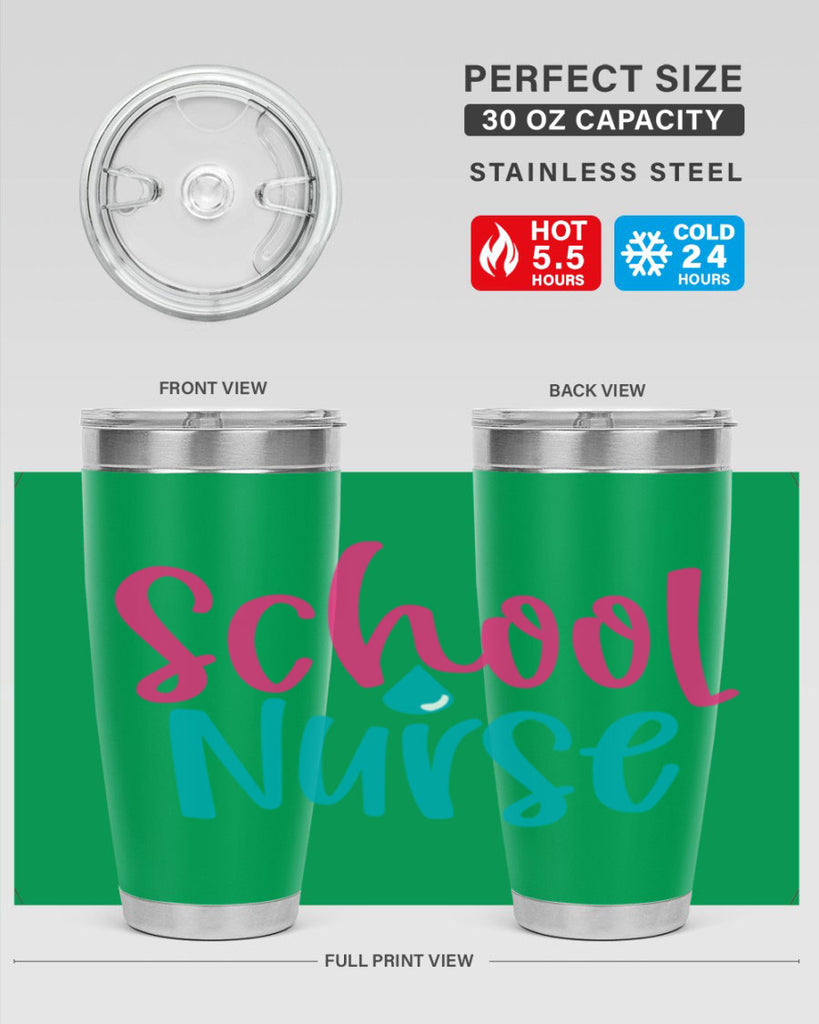 Nurse school Style Style 98#- nurse- tumbler