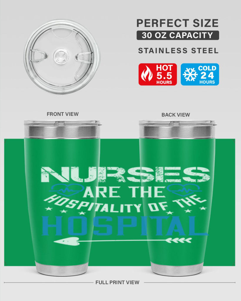 Nurses are the hospitality of the hospital Style 284#- nurse- tumbler