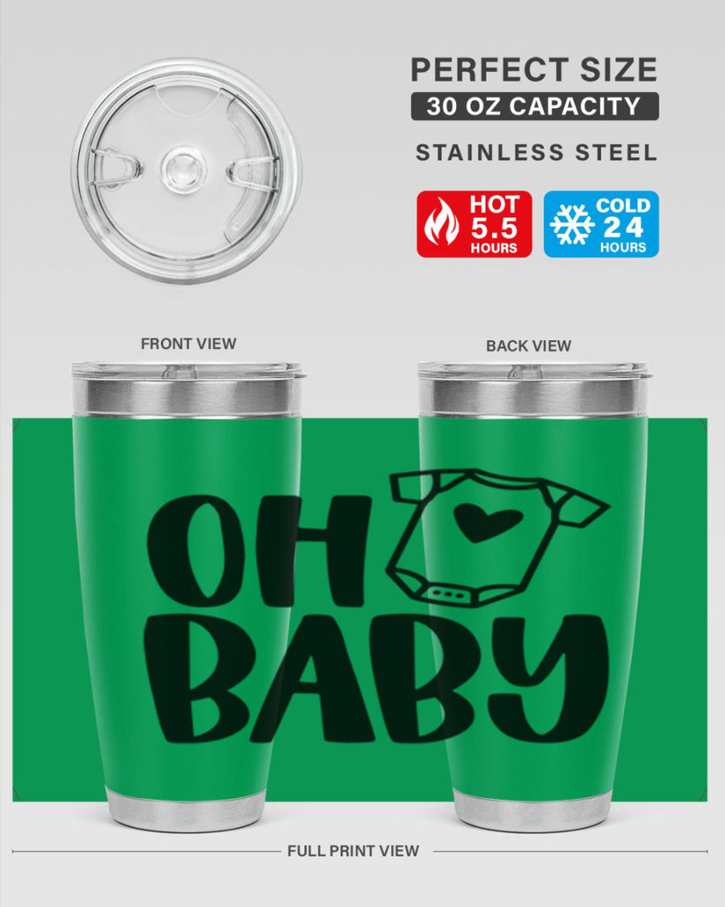 Oh Baby Style 36#- baby- tumbler