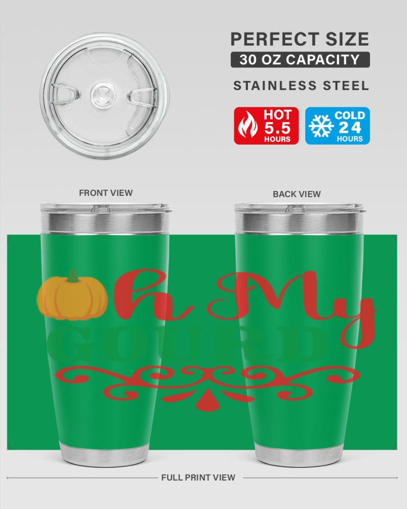 OhMyGourd 461#- fall- Tumbler