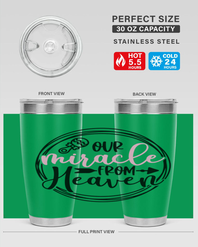 Our Miracle From Heaven Style 33#- baby- tumbler