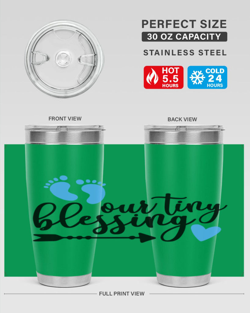 Our Tiny Blessing Style 31#- baby- tumbler