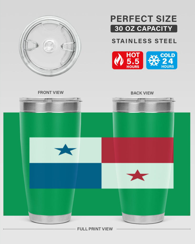 Panama 63#- world flags- Tumbler