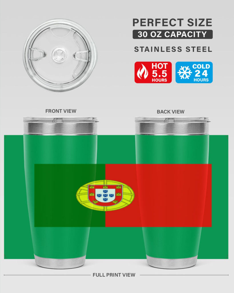 Portugal 57#- world flags- Tumbler