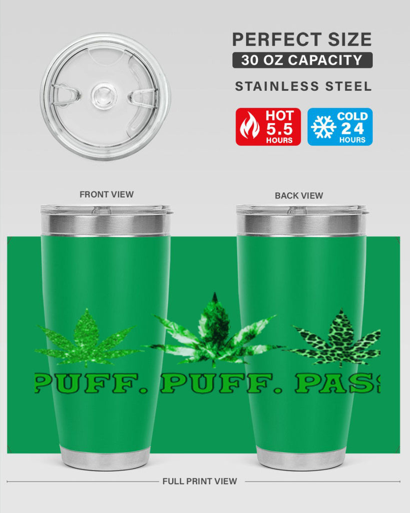 Puff Puff Pass 221#- marijuana- Tumbler