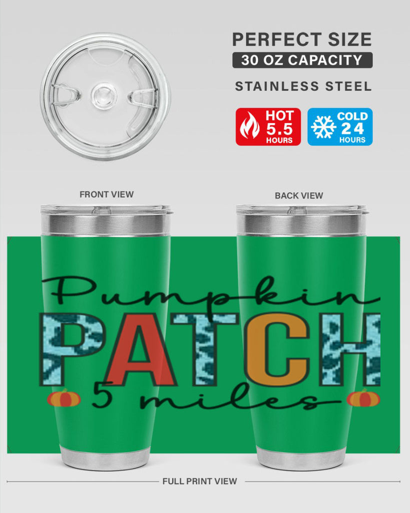 Pumpkin Patch Miles 527#- fall- Tumbler
