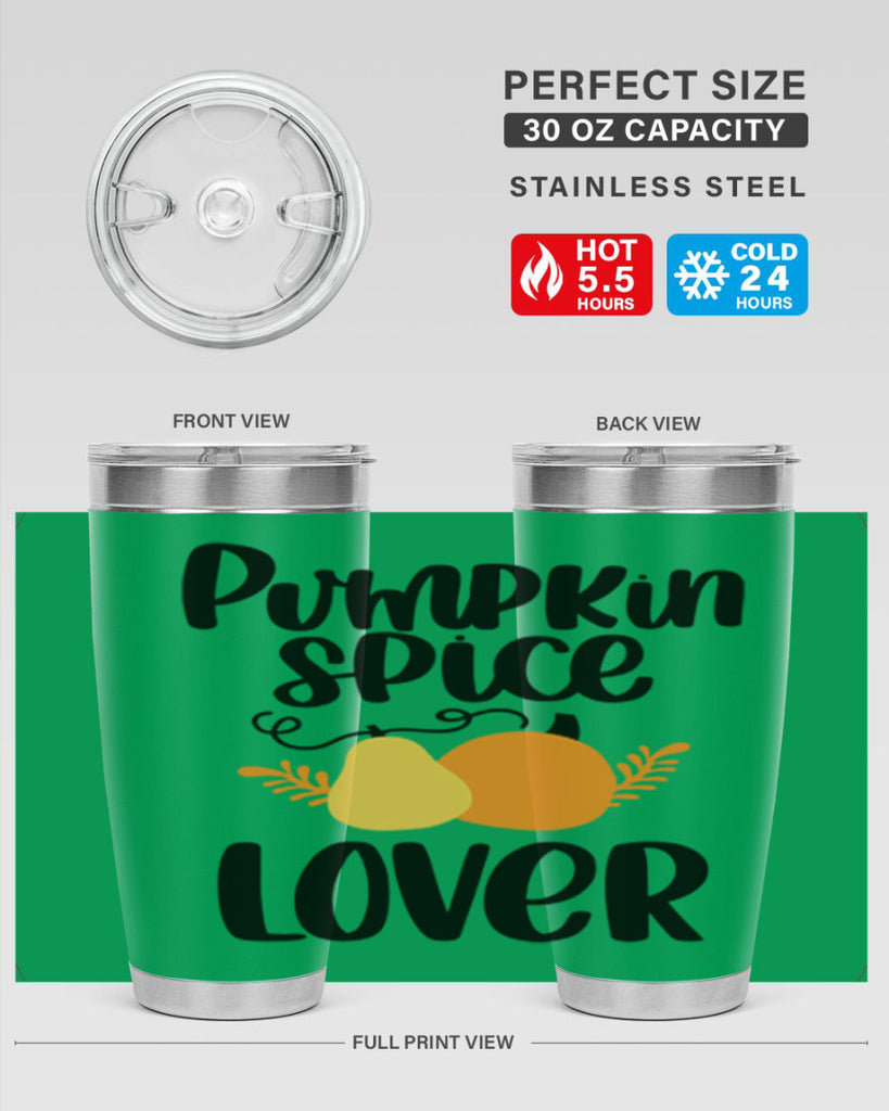 Pumpkin Spice Lover 506#- fall- Tumbler