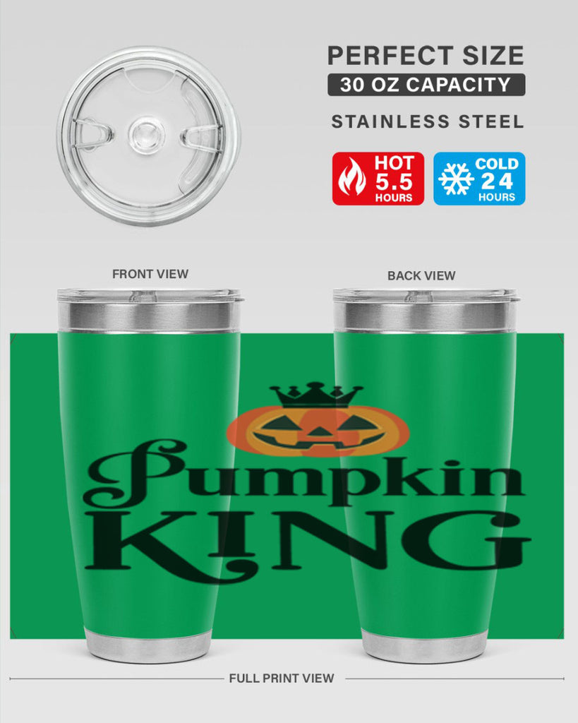 Pumpkinking 561#- fall- Tumbler