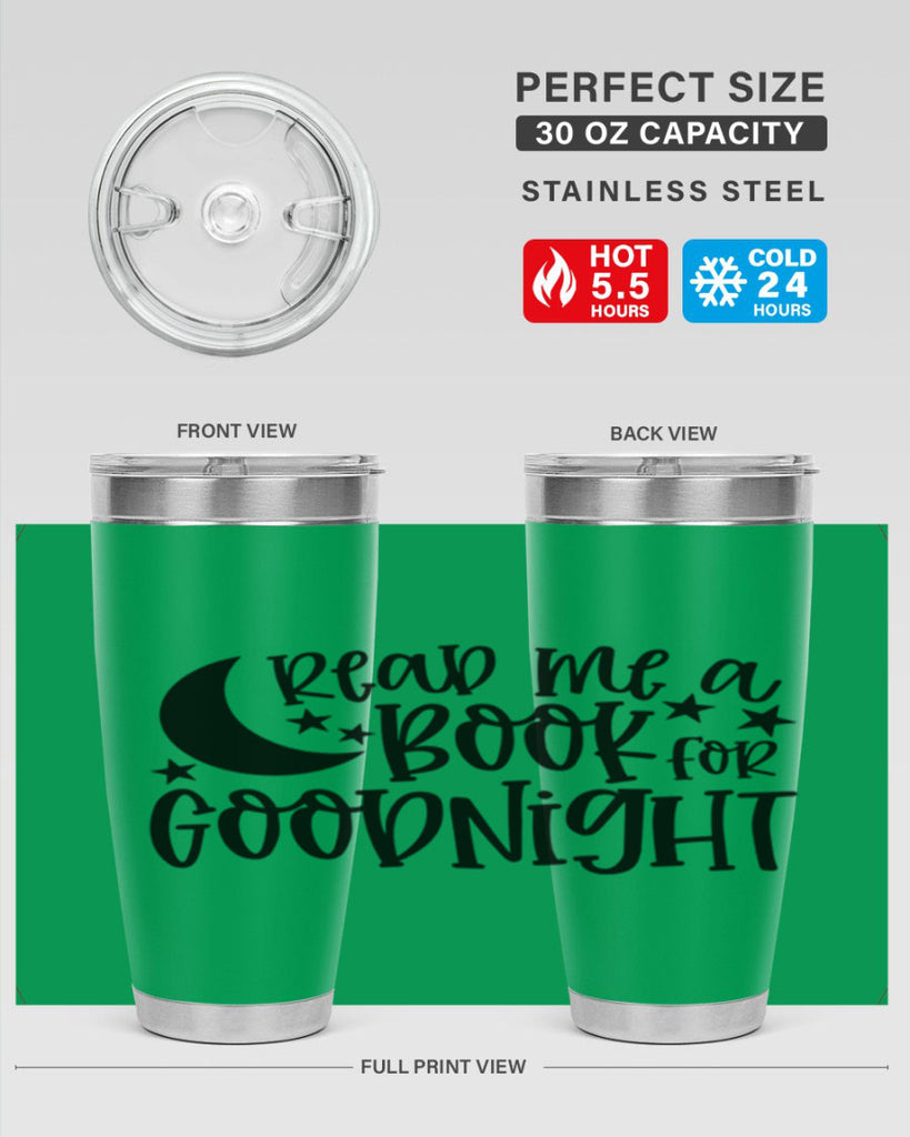 Read Me A Book For Goodnight Style 28#- baby- tumbler