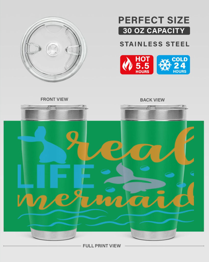 Real Life Mermaid Design 556#- mermaid- Tumbler