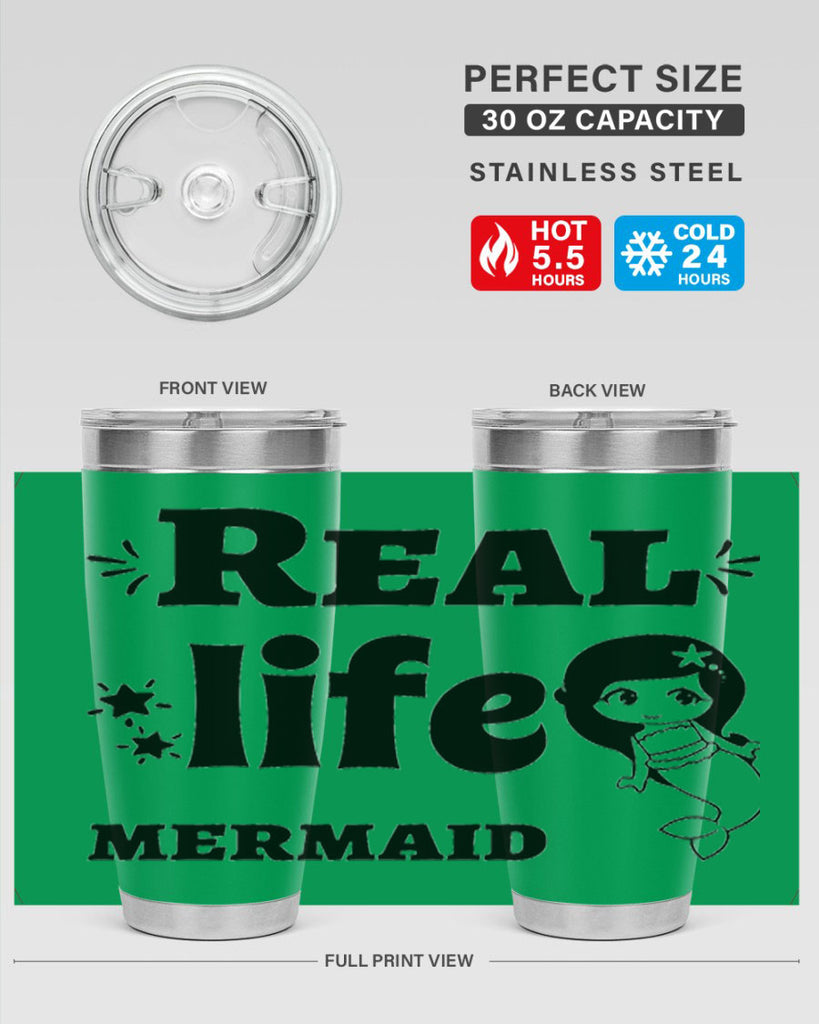 Real life mermaid 553#- mermaid- Tumbler