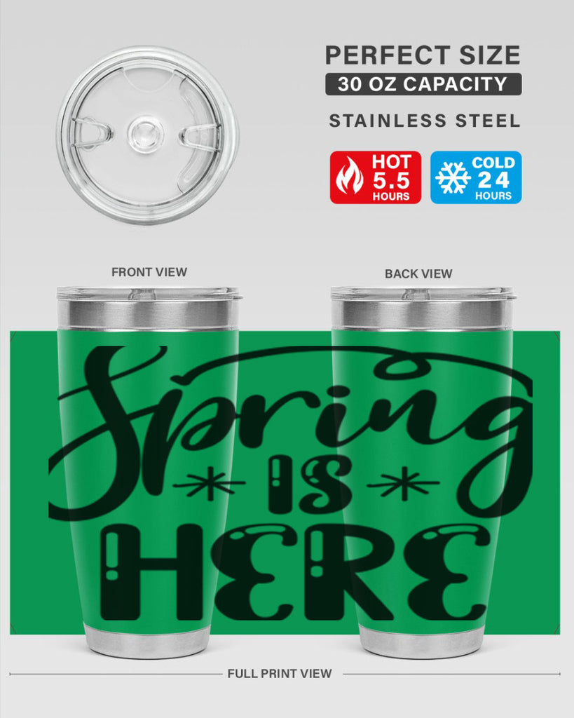 SPRING is HERE  500#- spring- Tumbler