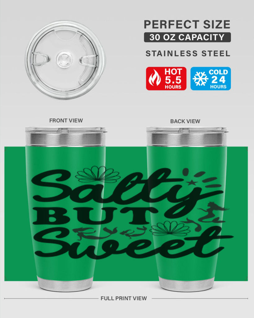 Salty but Sweet design 570#- mermaid- Tumbler