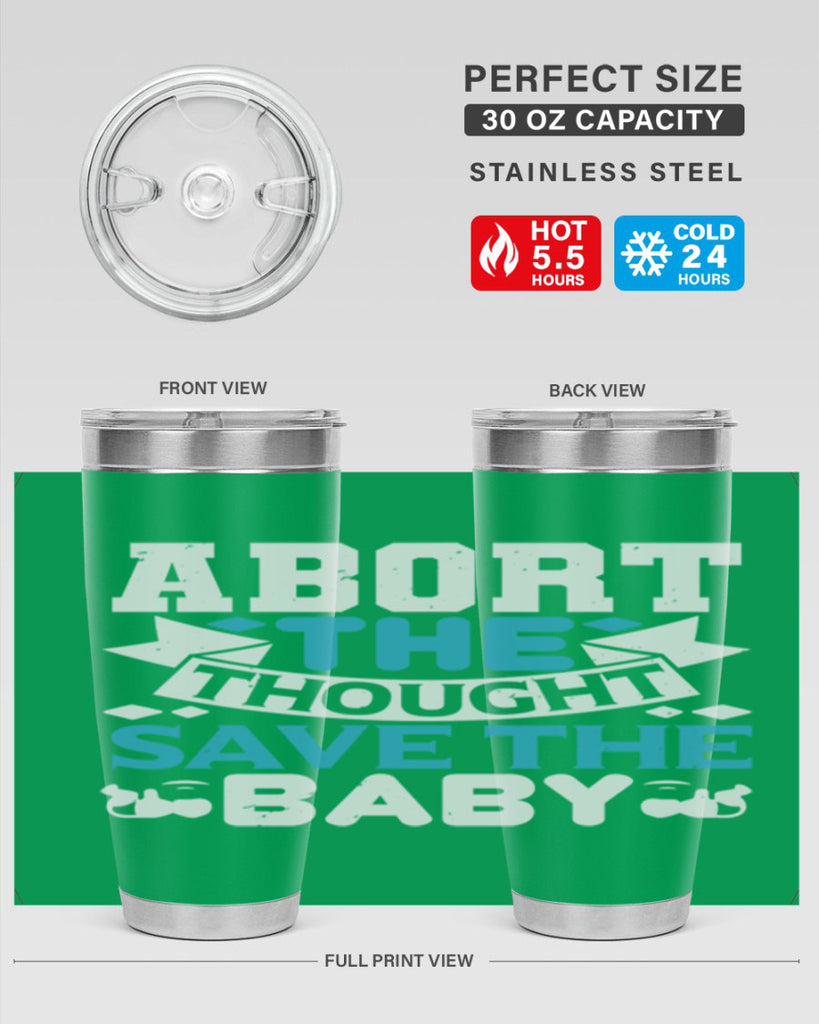 Save the Baby Style 176#- baby- tumbler