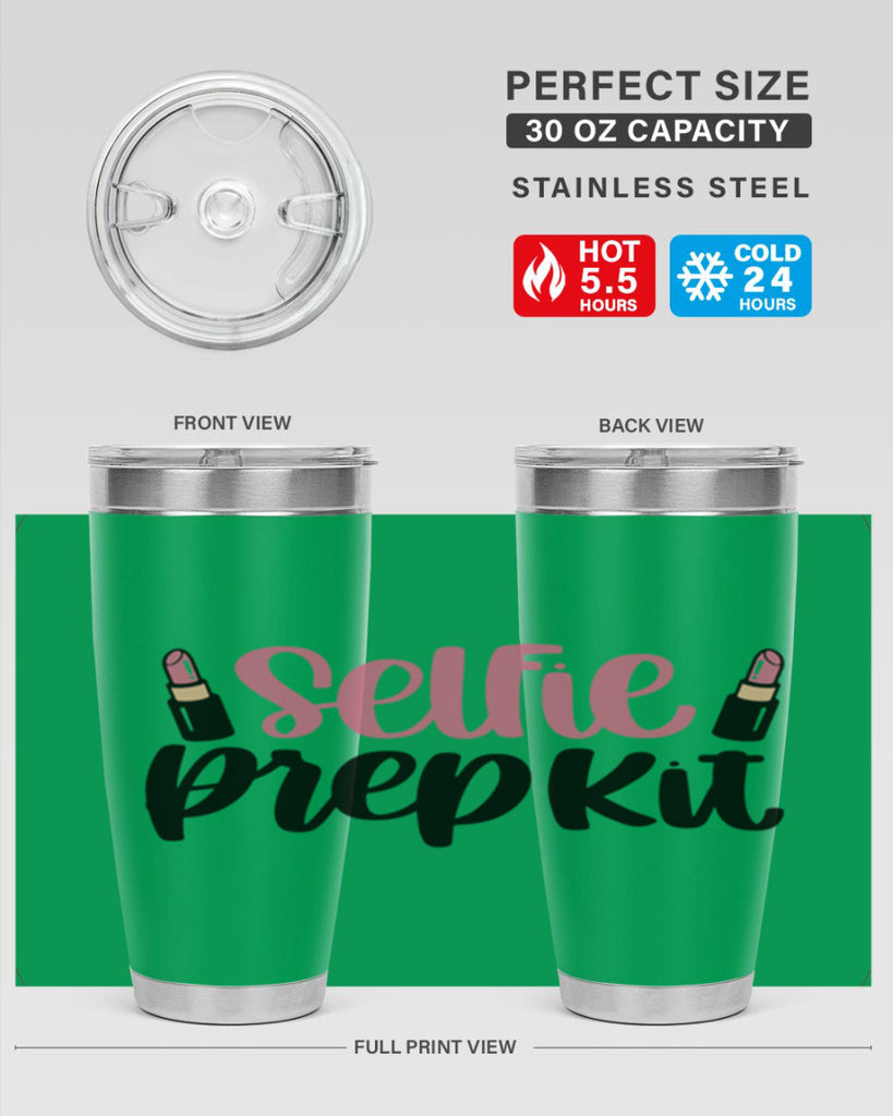 Selfie Prepkit Style 31#- make up- Tumbler