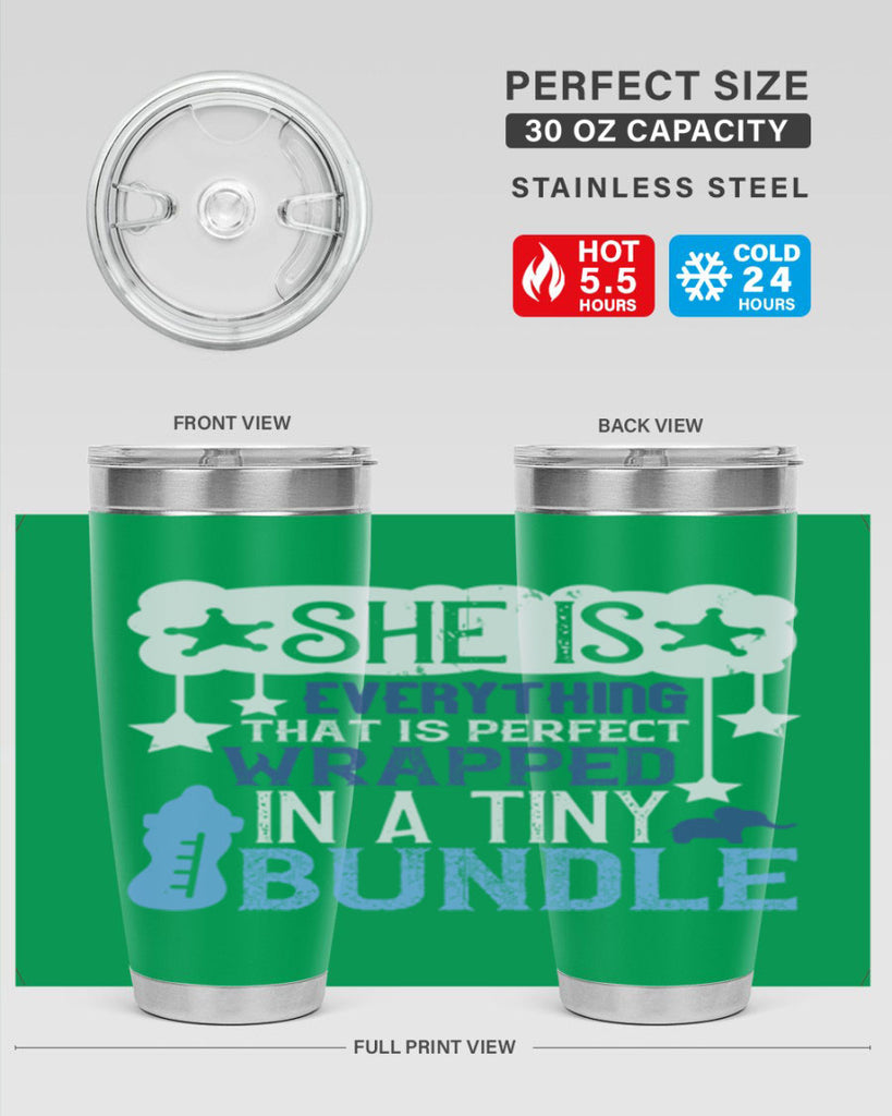 She is everything that is perfect wrapped in a tiny bundle Style 10#- baby- tumbler