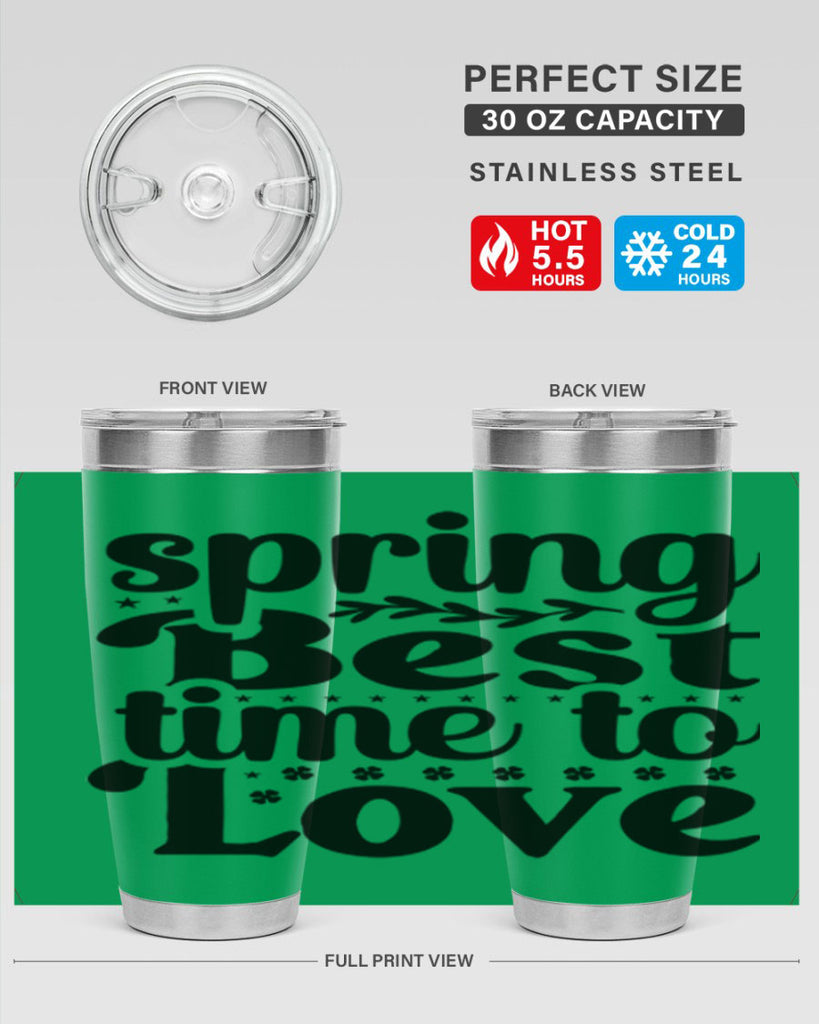 Spring Best Time To Love 410#- spring- Tumbler