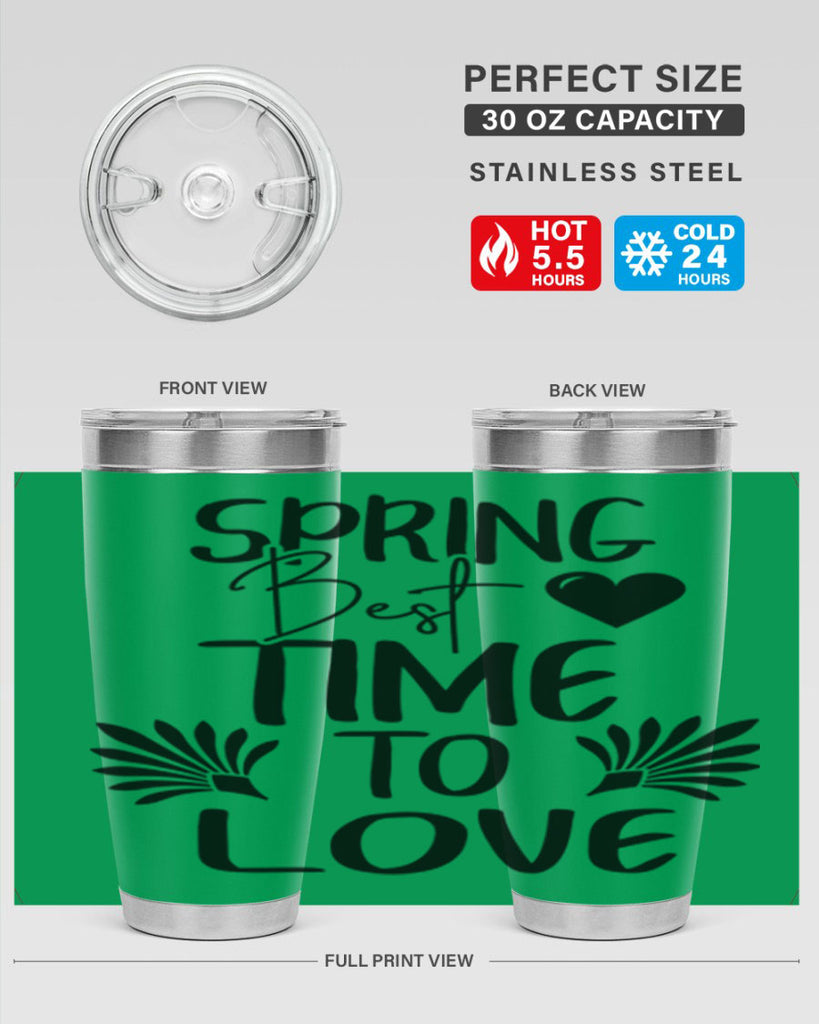 Spring Best Time to Love 414#- spring- Tumbler