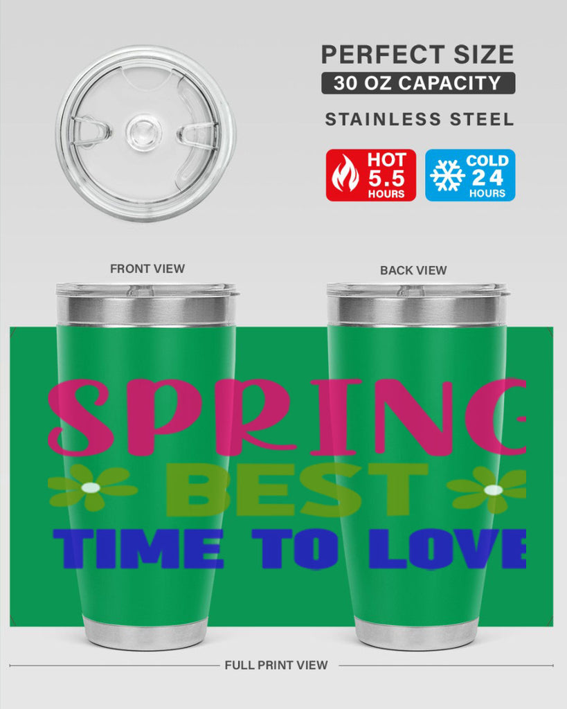 Spring Best Time to Love 416#- spring- Tumbler