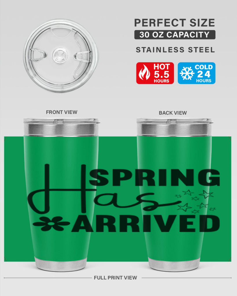Spring Has Arrived 426#- spring- Tumbler