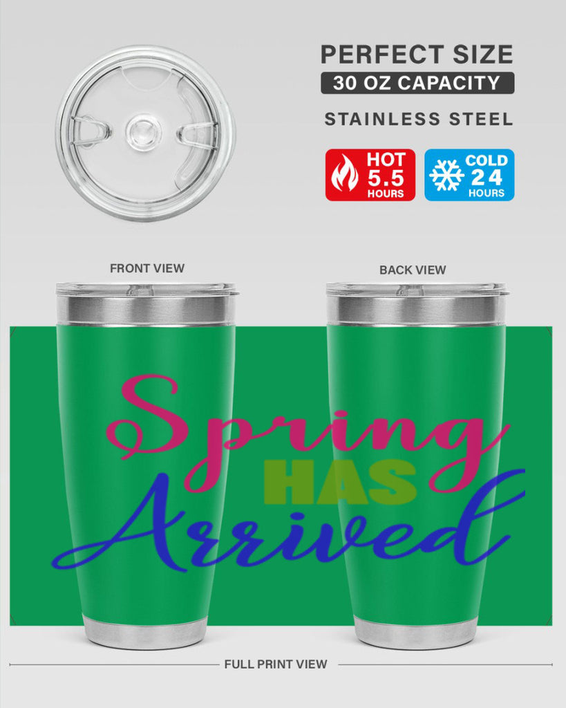 Spring Has Arrived 429#- spring- Tumbler